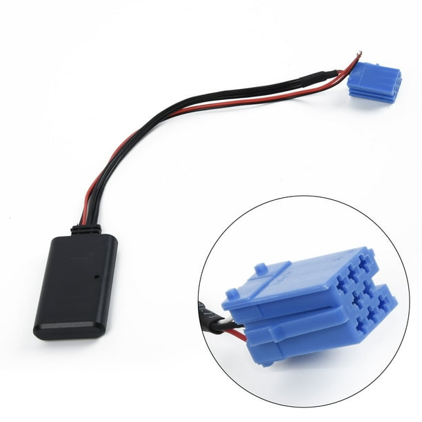 Cavo Aux per interfaccia radio stereo Aux per Alfa Romeo 147 156 159 Brera Mito Gt Kamenda